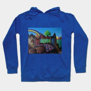 Destruction in Paradise Hoodie